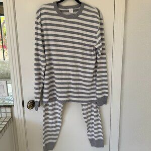 Hannah Andersson PJ Set, top is XL, bottom is XXL